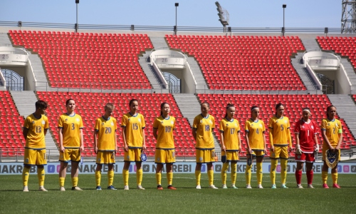 Объявлен состав женской сборной Казахстана до 19 лет на матчи отбора Евро-2026