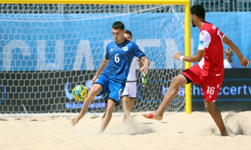 Игрок сборной Казахстана номинирован на звание лучшего футболиста мира