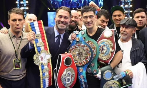 Стали известны соперники Дмитрия Бивола после боя с Микаэлем Айфертом