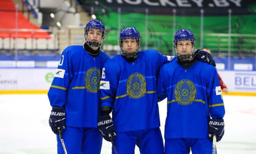 Сборная Казахстана усилилась четырьмя бронзовыми призерами перед ЧМ-2026 по хоккею