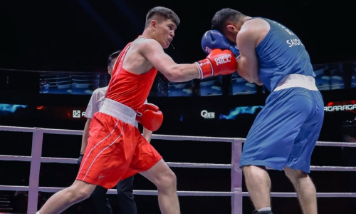 Кайрат Сатжанов раскрыл секрет победного старта Торехана Сабырхана на ЧА-2026 по боксу