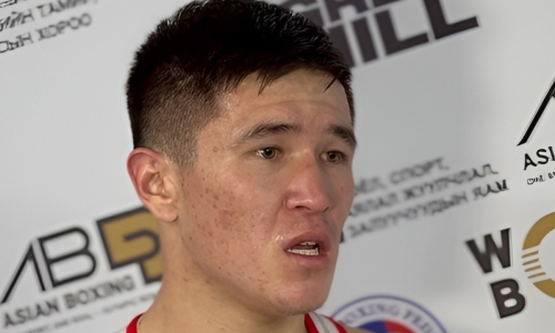 Торехан Сабырхан объяснил проблемы в первом бою ЧА-2026