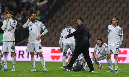 Италия официально решила судьбу главного тренера после фиаско в отборе на ЧМ-2026