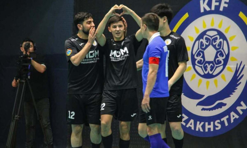 «Астана» победила 7:1 в матче чемпионата Казахстана 