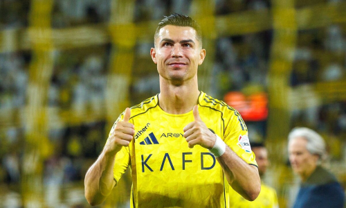 Криштиану Роналду эмоционально отреагировал на возвращение после победы