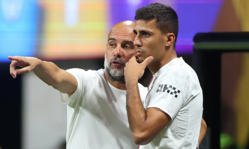 Гвардиола высказался об уходе Родри из «Манчестер Сити»