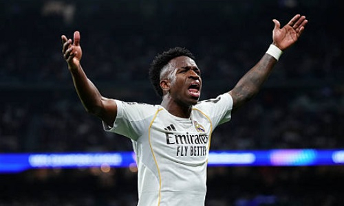 «Реал» исключил Винисиуса из состава