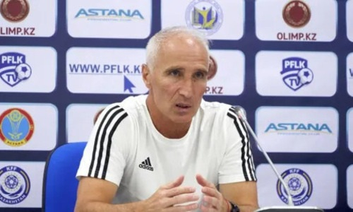 Наставник «Алтая» пожаловался на судейство после поражения в КПЛ