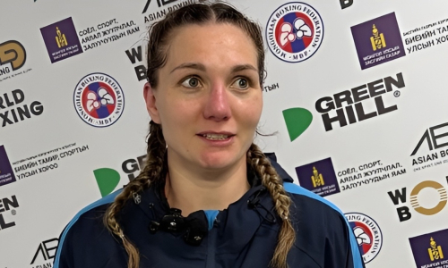 Казахстанка объяснила нокаут в бою за медаль ЧА-2026 по боксу