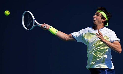 Казахстанский теннисист выиграл матч с «баранкой» за 26 минут на турнире за шесть миллионов долларов