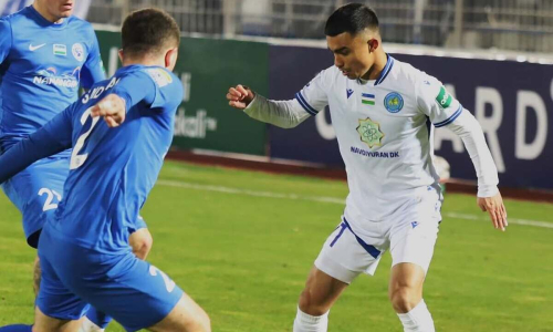 Клуб КПЛ представил обладателя Кубка Узбекистана