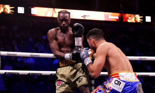 Видео полного боя следующего соперника Жанибека Алимханулы с нокаутом