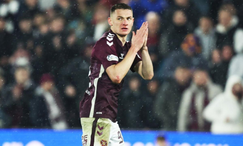 «Хартс» обратил внимание на момент Ислама Чеснокова