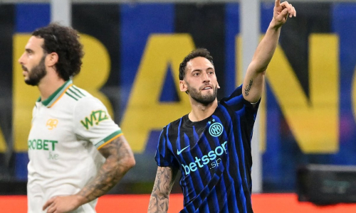 Разгромом с семью голами обернулся матч «Интер» — «Рома» в Серии А