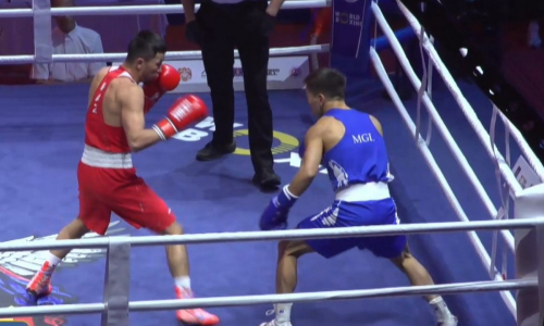 Махмуд Сабырхан проиграл монголу в бою за финал ЧА-2026