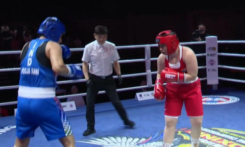 Судьи решили исход боя Казахстан — Индия за финал чемпионата Азии по боксу