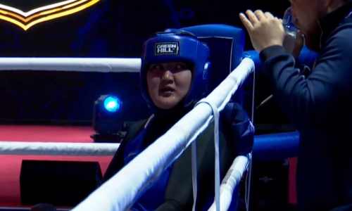 Дина Исламбекова