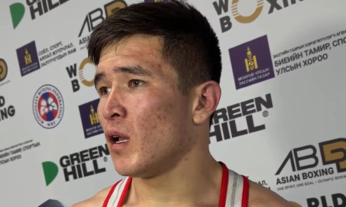 Торехан Сабырхан сделал заявление после нокаута в полуфинале ЧА-2026