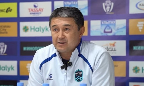 Главный тренер «Улытау» отреагировал на обидную потерю победы над «Актобе»