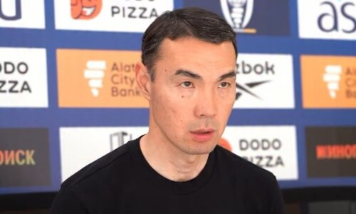 Кайрат Нурдаулетов указал на слабые места «Жетысу» после победы над «Каспием»