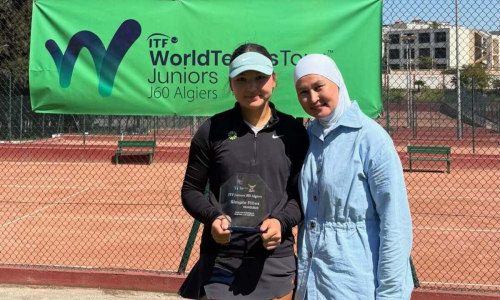 16-летняя казахстанская теннисистка победила россиянку и выиграла титул