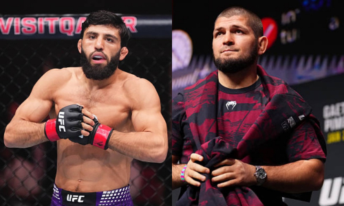 Арман Царукян заявил, что победил бы Хабиба Нурмагомедова