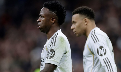 Мбаппе и Винисиус могут пропустить матч с «Баварией» из-за дисквалификации