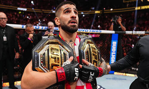 В UFC отказались от большого тура перед титульным боем Илии Топурии