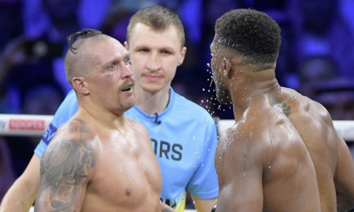 Энтони Джошуа сделал откровенное признание об Александре Усике