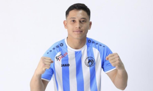 Казахстанский футболист сообщил о трансфере и цели занять первое место