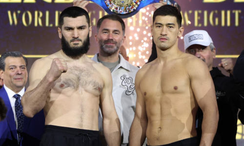 Стало известно условие Бивола по гонорару для трилогии с Бетербиевым