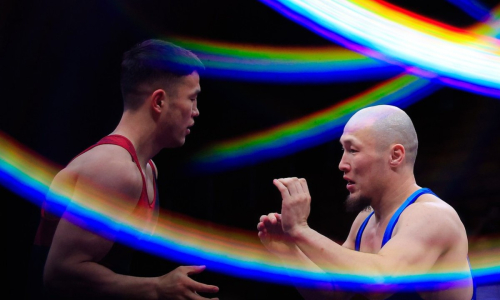 Казахстанский борец сразится за медаль чемпионата Азии