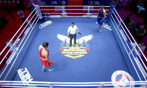 Видео победы Айбека Оралбая со счетом 5:0 в полуфинале ЧА-2026