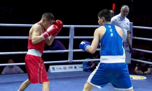 Бой Казахстан — Узбекистан определил финалиста ЧА-2026 по боксу