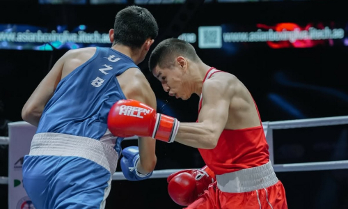 Дуэли с Узбекистаном и досрочная победа. Итоги боёв Казахстана во второй день полуфиналов ЧА-2026 по боксу