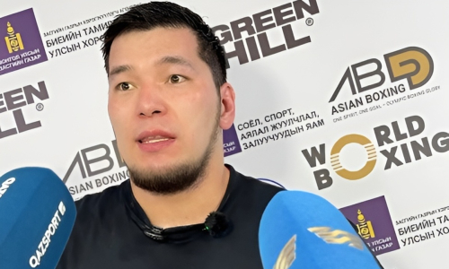 Айбек Оралбай оценил соперника в бою за финал ЧА-2026