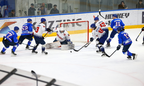 «Торпедо» крупно победило «Кулагер» в первом матче за медали чемпионата Казахстана