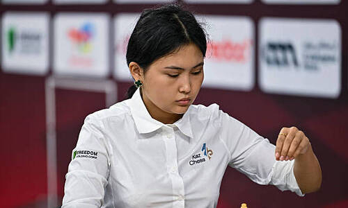 Асаубаева прервала неудачную серию на Турнире претенденток-2026