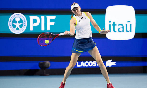 Елена Рыбакина