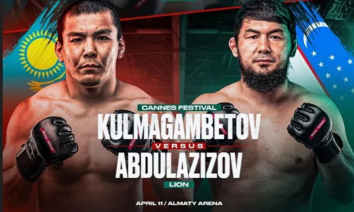 Казахстанский боец прокомментировал бой с соперником из Узбекистана