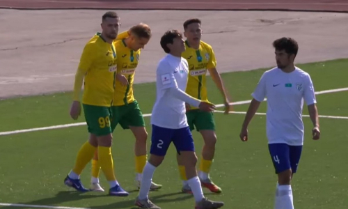 Со счётом 8:0 завершился матч «Тобола» в Кубке Казахстана