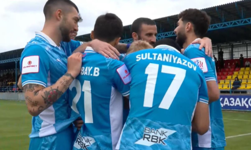 Шестью голами обернулся матч «Ордабасы» в Кубке Казахстана 