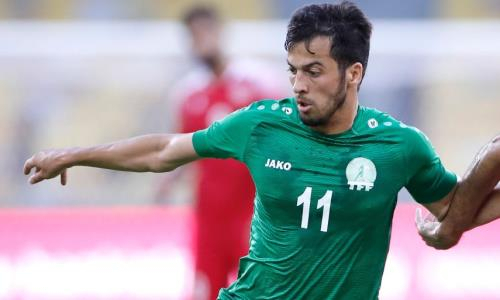 Футболиста сборной Туркменистана дисквалифицировали за допинг. Подробности