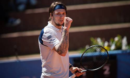 Александр Бублик узнал следующего соперника на турнире за шесть миллионов евро