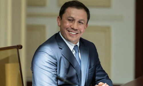 Геннадий Головкин получил обращение от Узбекистана