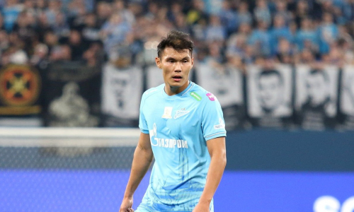 «Зенит» объявил официальное решение по Нуралы Алипу