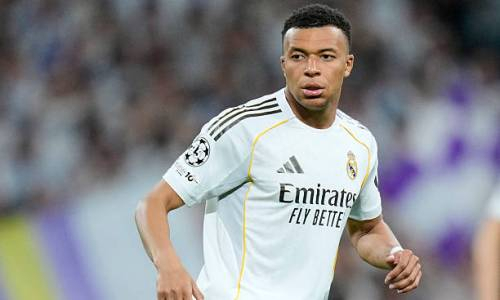 Килиан Мбаппе