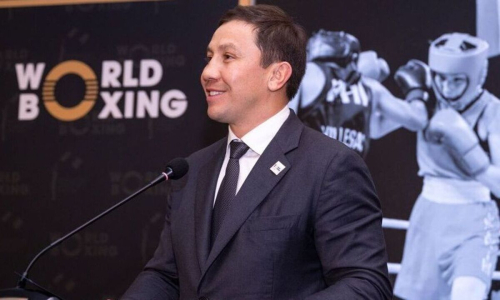 Геннадий Головкин получил послание от сборной Узбекистана