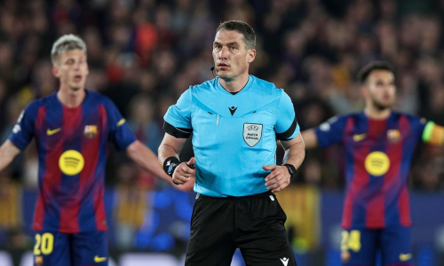 Названа причина судейской ошибки в матче «Барселона» — «Атлетико»