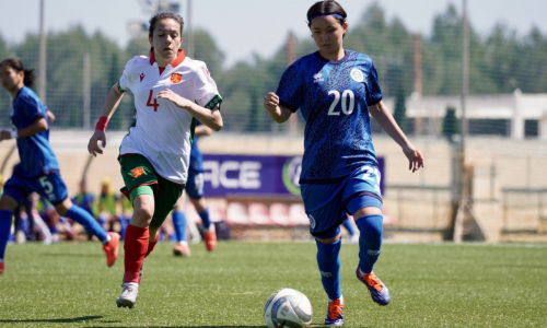 Со счетом 5:1 завершился матч Казахстана в отборе на чемпионат Европы